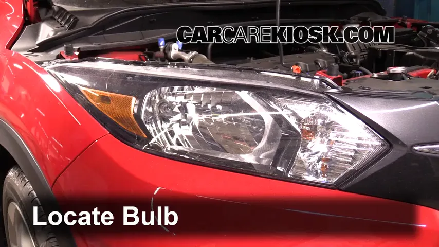 2016 Honda HR-V EX 1.8L 4 Cyl. Lights Daytime Running Light (replace bulb)
